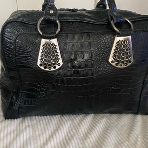 Blue Elegance Bag